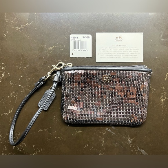 Coach Handbags - NWT Coach Limited Edition Wristlet